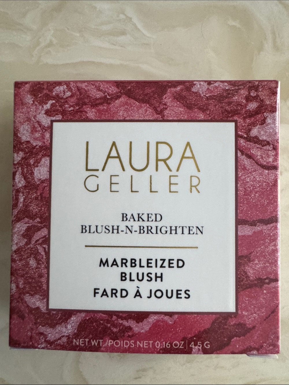 Laura Geller Tropic Hues Marbleized Baked Blush - Pink